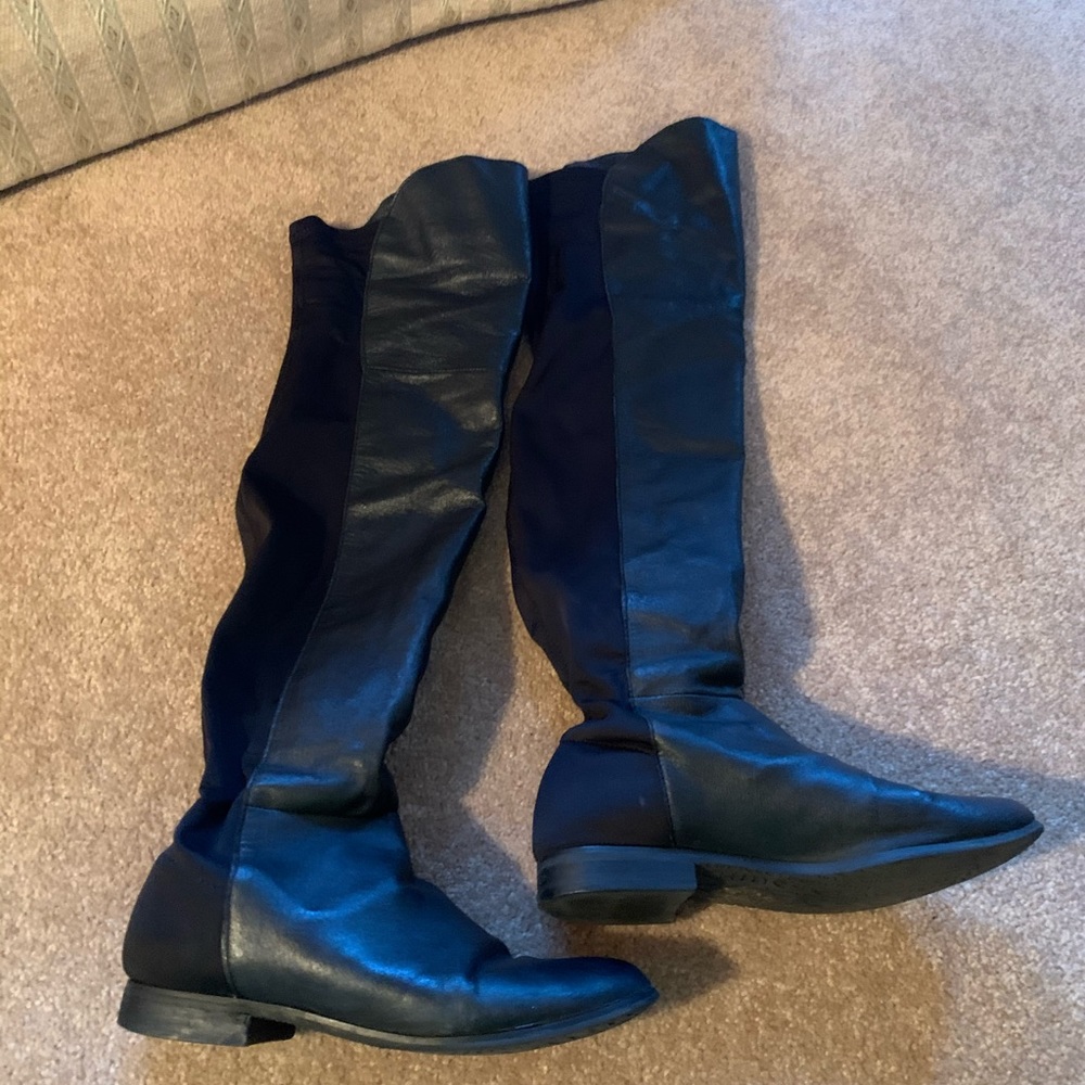 Chinese laundry over the knee boots